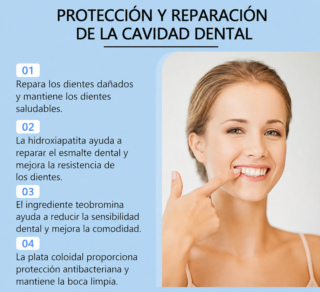 Gotas Protectoras Dentales - OralNova Dental Armor™