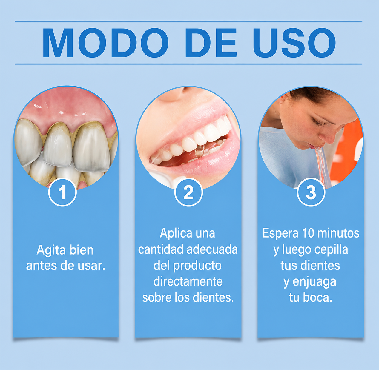 Gotas Protectoras Dentales - OralNova Dental Armor™